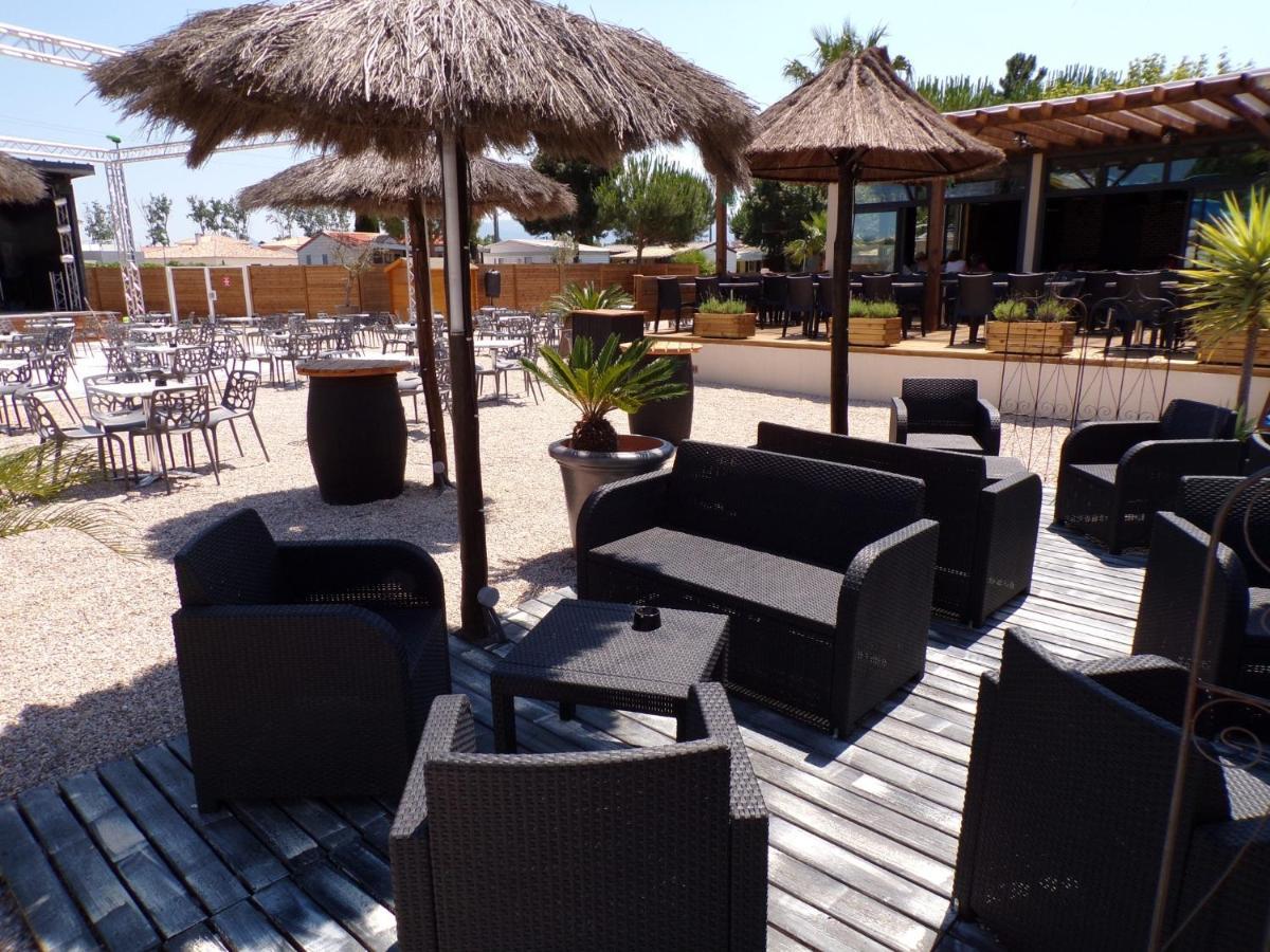 Sun Sea Camping Le Bosc Saint-Cyprien  Exteriér fotografie