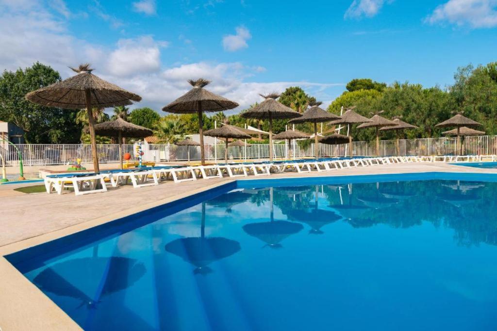 Sun Sea Camping Le Bosc Saint-Cyprien  Exteriér fotografie
